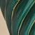 Italian Green Ceramic Swirl Vase, 1950s For Sale In Chicago - Image 6 of 8