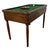 Antique Oak Children's Billiard Game Table, 1890s For Sale - Image 6 of 9