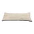 Turkish Hemp Pillow Cushion Natural Beige Black Cushion Cover 14"x40" For Sale