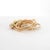 Five 14k Yellow Gold Rings With Cabochon-Cut Emeralds Size 6.5 For Sale - Image 9 of 14