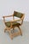 Danish Kurul Armchair in Oak and Striped Green Upholstery by Henning Kjærnulf, 1960s For Sale - Image 16 of 18