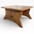 Mid-Century Rustic Elm Coffee Table with Sculptural Legs For Sale - Image 4 of 7