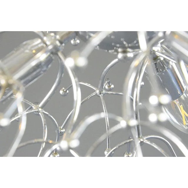 Gold Mid-Century Sputnik Pendant Light by Sciolari, 1960s For Sale - Image 8 of 11