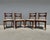 This is a set of 4 'Profile' dining chairs, designed by John Van Koert for Drexel and produced from 1955 to around 1960....