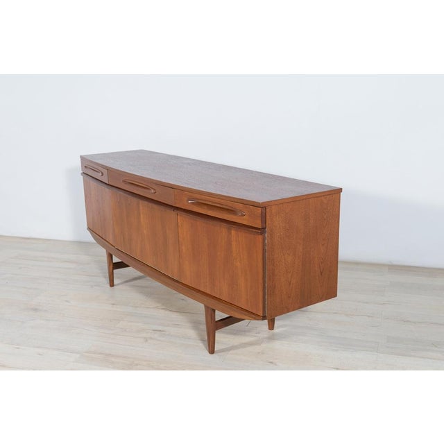 Mid-Century Modern Mid-Century British Teak Sideboard, 1960s For Sale - Image 3 of 18