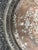 19th C. Hammered Copper Centerpiece Platter - Artisan + Highly Detailed For Sale - Image 9 of 11