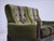 Green Vintage Scandinavian Two-Seater Sofa in Green Furniture Velour and Beech, 1970s For Sale - Image 8 of 18