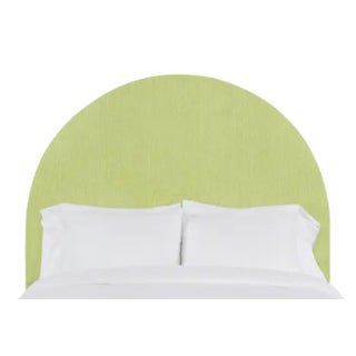 Poppy Twin Headboard, Apple Linen For Sale