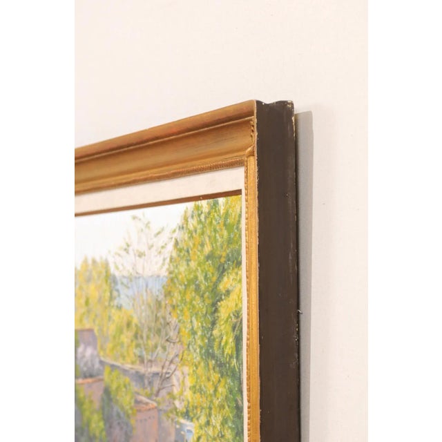 Santa Fe Homestead Oil Painting For Sale In Atlanta - Image 6 of 9