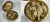 Metal 19th Century Wave Crest Jewelry Box: C.F. Monroe Helmschmied Swirl Opal Ware For Sale - Image 7 of 10