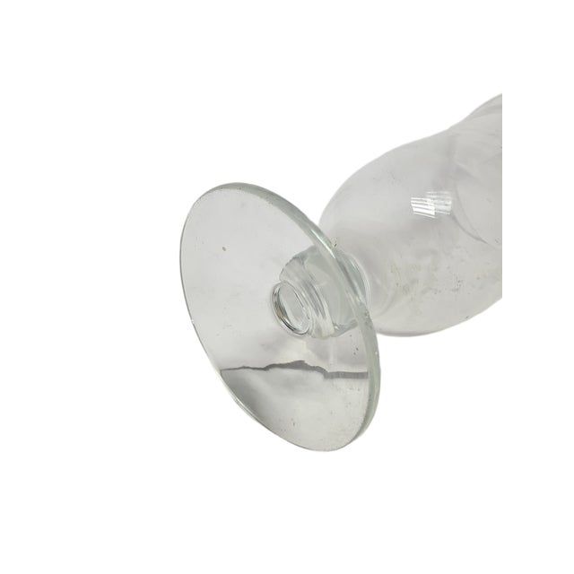 Vintage Vase in Glass, France, 1970s For Sale - Image 8 of 14