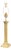 Neoclassical Style Gilt Corinthian Column Lamp For Sale