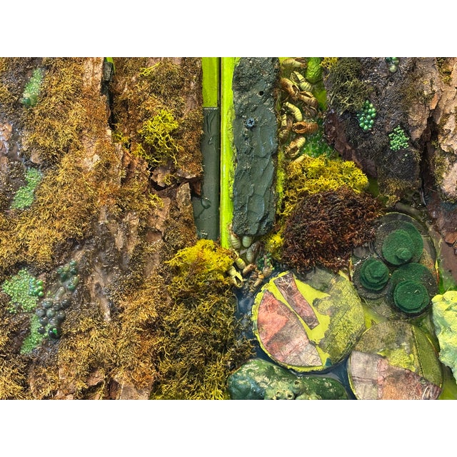 Contemporary Contemporary Alien Natural Landscape Sculpture by Mia Capodilupo For Sale - Image 3 of 3