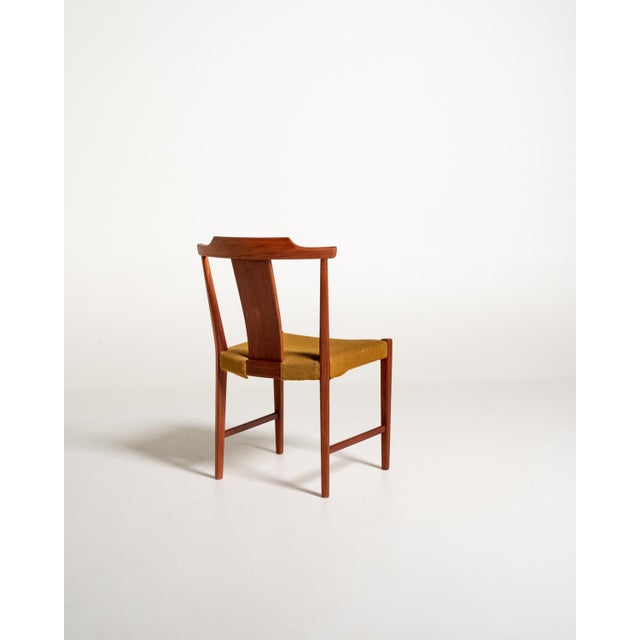 1960s Teak Chairs by Bertil Fridhagen for Bodafors, 1962, Set of 4 For Sale - Image 5 of 12