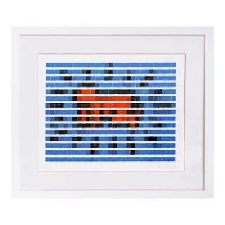 Nick Smith, Radiant Baby, Hand Signed Giclée With Screen Printed Varnish, 42/99, Framed For Sale