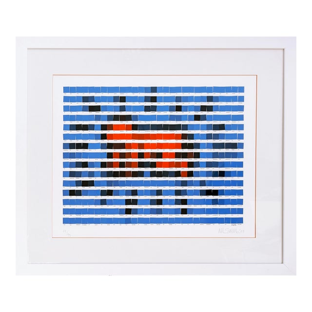 Nick Smith, Radiant Baby, Hand Signed Giclée With Screen Printed Varnish, 42/99, Framed For Sale
