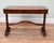 Victorian Writing Table Mahogany Desk, 1880 For Sale - Image 11 of 12
