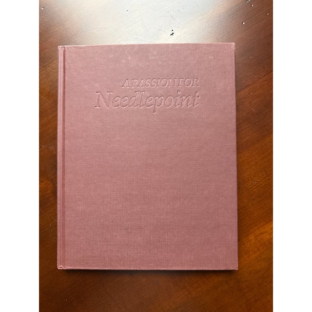 1991 A Passion for Needlepoint Book For Sale - Image 4 of 12
