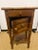 Late 19th Century Late 19th C French Aesthetic Faux Bamboo Carved Pine Side Table For Sale - Image 5 of 12