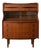 Danish Teak Desk with Display Cabinet from Gunnar Falsig, 1950s For Sale