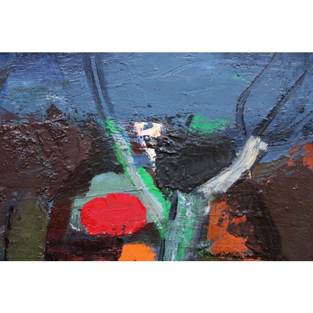 Landscape by the river. Oil on cardboard, 47.5x69.5 cm aleksandr rodin (1922-2001) painter born in a family of farmers....