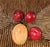 Late 19th Century Wooden Footed Bowl W/26 Stone Fruits For Sale - Image 9 of 14