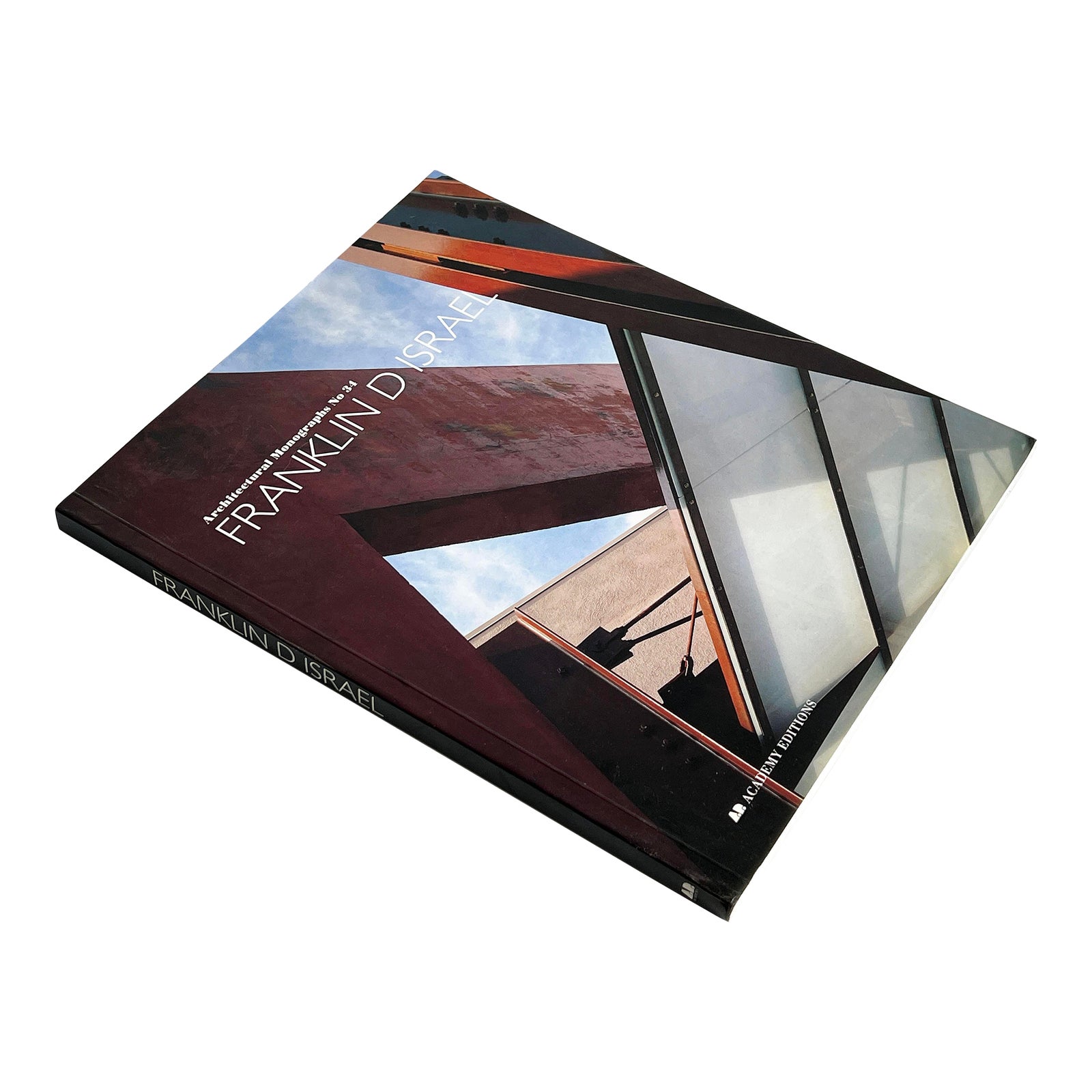 Franklin D. Israel Architectural Monographs No. 34 Book c.1994