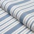Schumacher SAMPLE - Schumacher X Mark D. Sikes Markie Stripe Fabric In Cobalt For Sale - Image 4 of 5