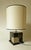 Black Black and Grey Sycamore Table and Desk Lamp Cubes by Aymeric Lefort For Sale - Image 8 of 18