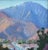 Silvio Silvestri, Listed Artist Ridge of Blue Mountain Landscape Oil Painting Including the Antiqued Gold Wood Frame For Sale In Los Angeles - Image 6 of 11