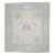 Modern Handmade Turkish Oushak Rug 9'8"x10'5" For Sale