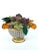 Early 20th Century Czech Art Glass Figural Fruit Basket and Flower Bowl Table/Accent Lamp For Sale In Los Angeles - Image 6 of 6