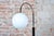 1920s Art Deco Floor Lamp in Walnut by J. Halabala for Up Závody, Czech, 1920s For Sale - Image 5 of 13
