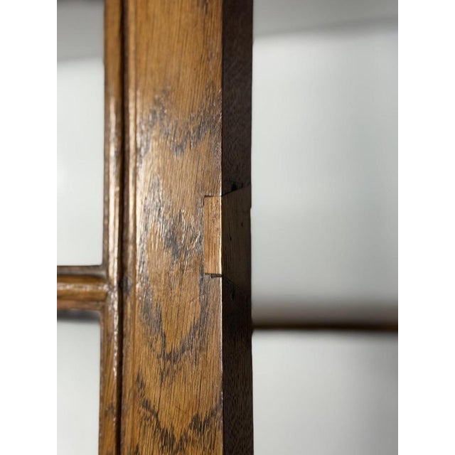 Belgian Oak Display Bookcase For Sale - Image 10 of 18