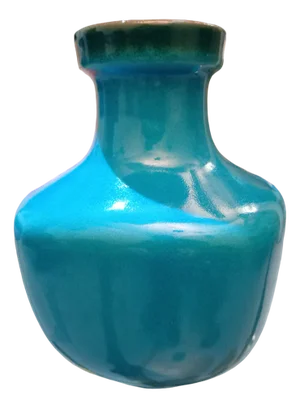 West Germany Vase attributed to Ursula Beyraw for Graflich Ortenburg Ceramics, 1960s