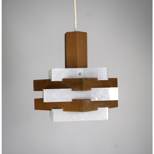 Danish Ceiling Lamp, 1960s For Sale - Image 3 of 4