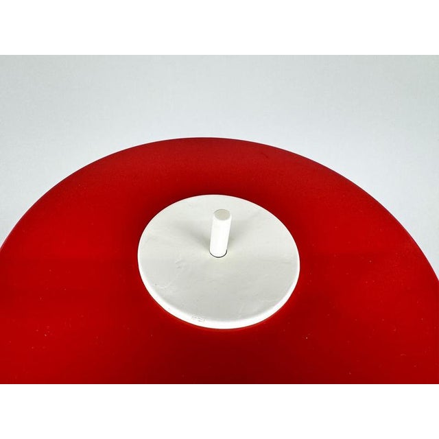 Mid-Century Space Age Table Lamp attributed to Kamenicky Senov, Former Czechoslovakia, 1970s For Sale - Image 6 of 12