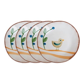 Gallo Dessert Plate, Set of 4 For Sale