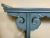 Late 20th Century Late 20th Century Vintage Blue-Green Ming Style Altar Console Table For Sale - Image 5 of 11