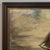 Wood Mid-Century Framed Oil Painting of Four-Masted Ship by Alfred Gabali 'The Preussen' For Sale - Image 7 of 16