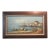 1950s Morgan Seascape Coast of Italy Impressionist Signed Painting, Framed For Sale