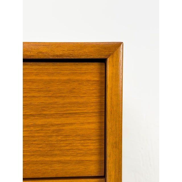 Teak Chest of Drawers from WK Möbel, 1960s For Sale - Image 10 of 18