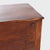 Early 19th Century Sheraton Tiger Maple & Cherry 2-Drawer Sewing Table With Sandwich Glass Knobs For Sale - Image 10 of 12