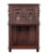 Early 20th Century Renaissance Revival Carved Oak Cupboard, 1890s For Sale - Image 5 of 9