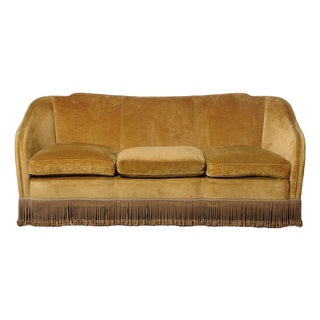 Vintage Italian Sofa, 1940s For Sale