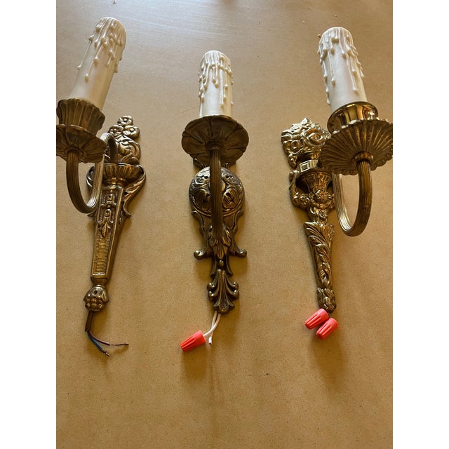 Gustavian-Style Shell Sconces - A Pair For Sale - Image 4 of 7