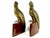 Art Deco Parrot Bookends: Jennings Brothers JB 287, Gold Gilt For Sale - Image 6 of 10