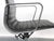 Black Late 20th Century Eames Style Black Leather Herman Miller Aluminum Group Chair For Sale - Image 8 of 15