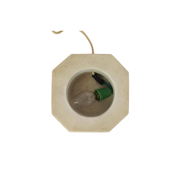 Vintage Orb Sphere Art Glass Bubble Light For Sale In Milwaukee - Image 6 of 7