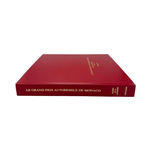 Le Grand Prix Automobile De Monaco: Story of a Legend (1929–1960) by Yves Naquin Limited Edition For Sale - Image 13 of 15